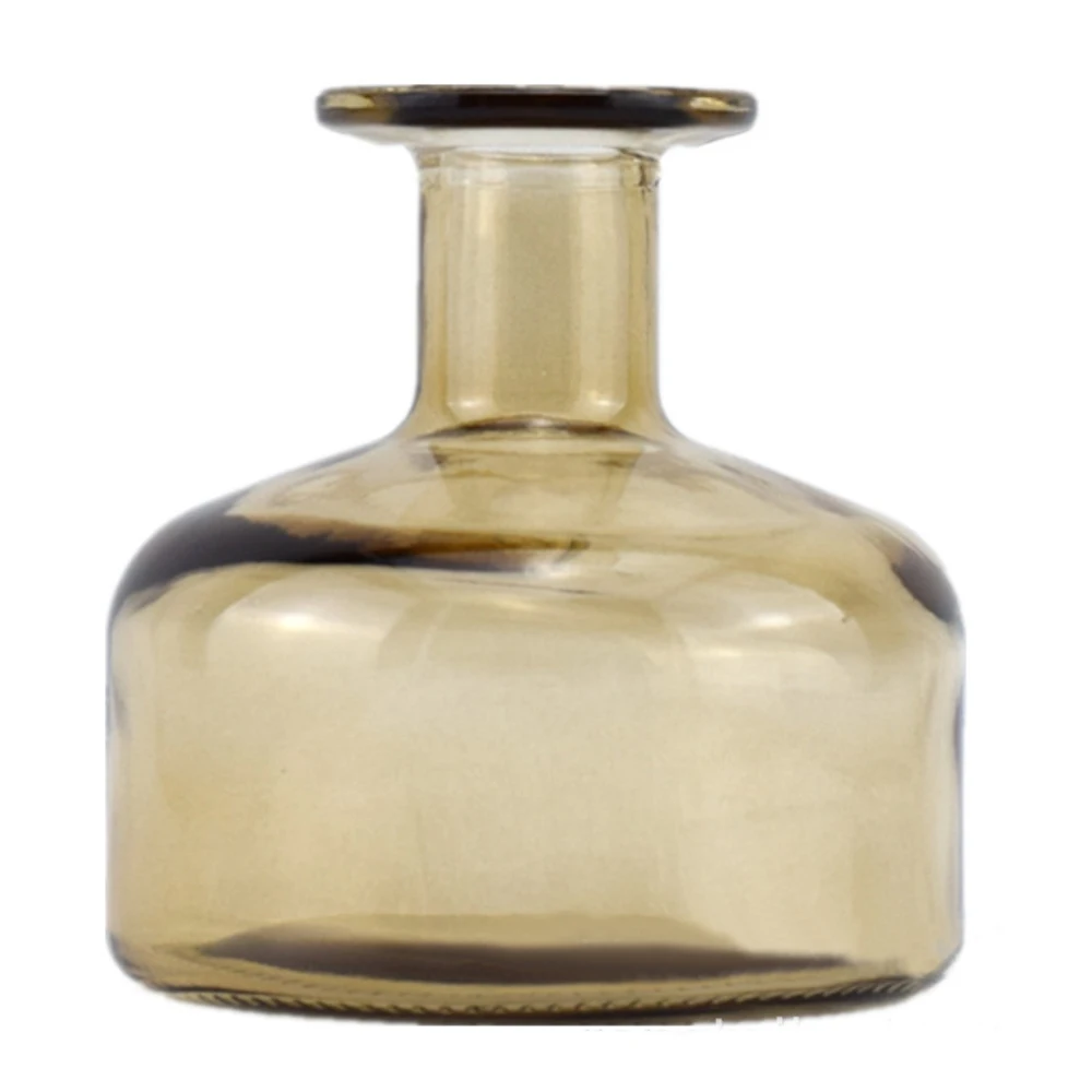 50ml 100ml 200ml wholesale decorative Perfume  glass bottle  fragrance reed diffuser bottles