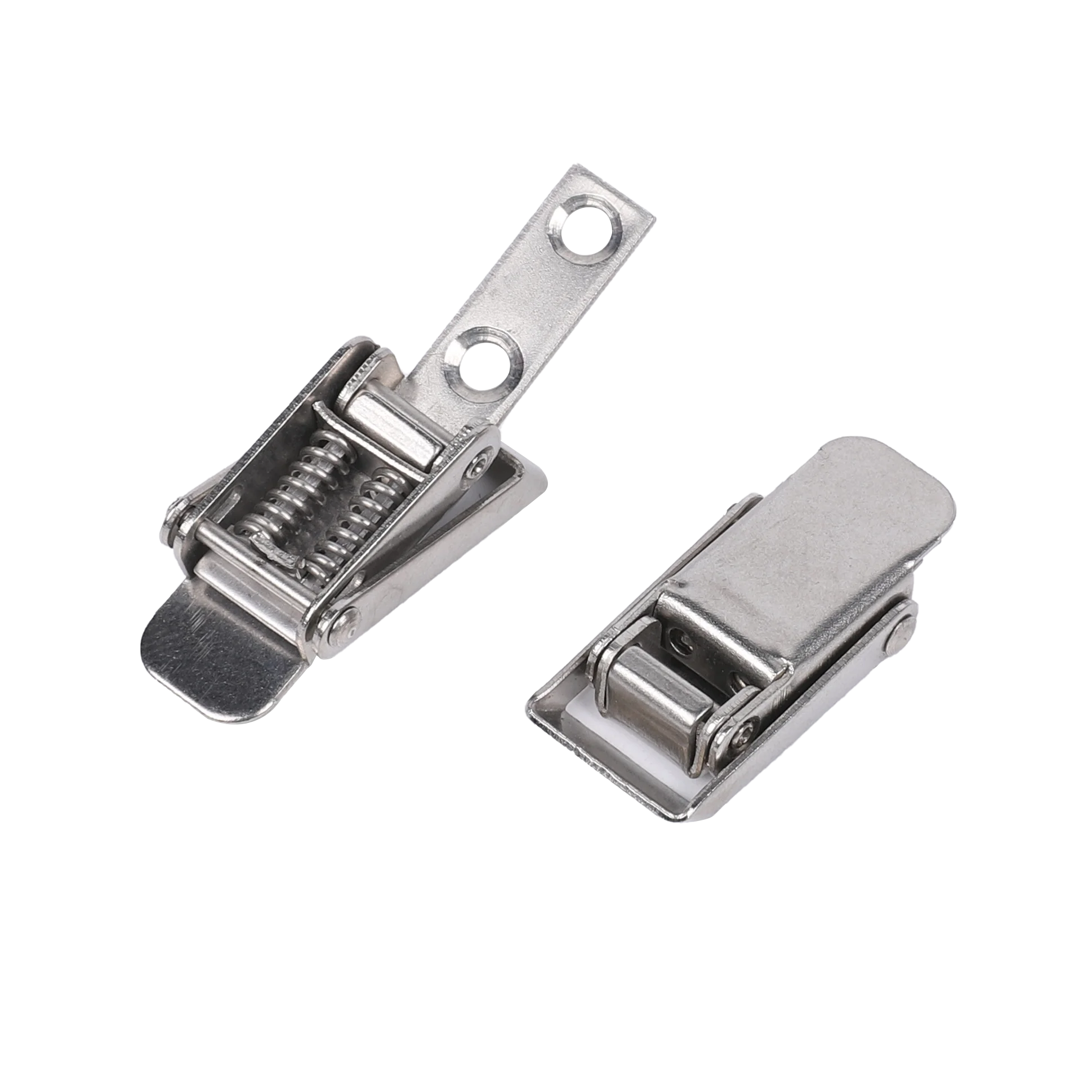 Mini Toggle Latch Stainless Small Spring Latch Stainless Steel Spring Loaded Latch VHC340-2SS