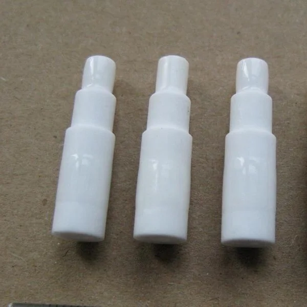
Customized Advanced Industrial Glazed Ceramic Plugs for Insulation 