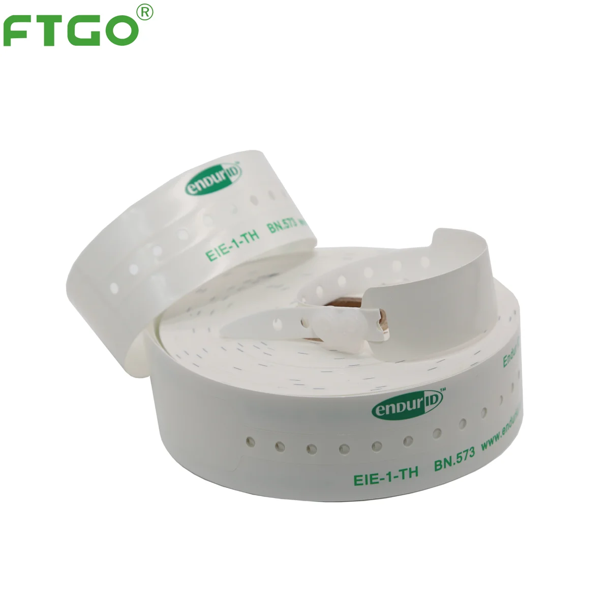 
FTGO Superior quality medical Hot Sale Medical Adult Baby Wristband ID Band Identification Bracelet 