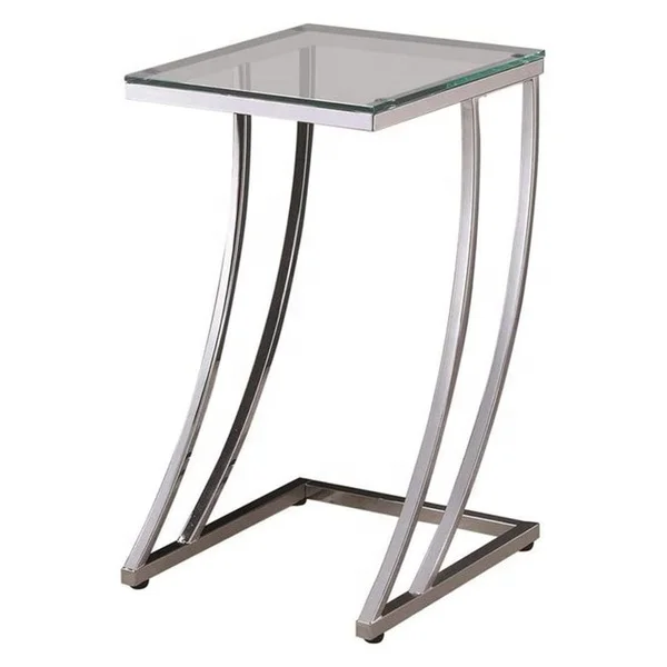 cheap square iron side tables european living room glass side table furniture metal sofa coffee side table wholesale