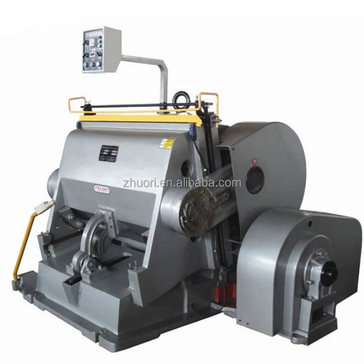 ML1200 Manual Die Press Machine Die Cut Cardboard Troqueladora Manual