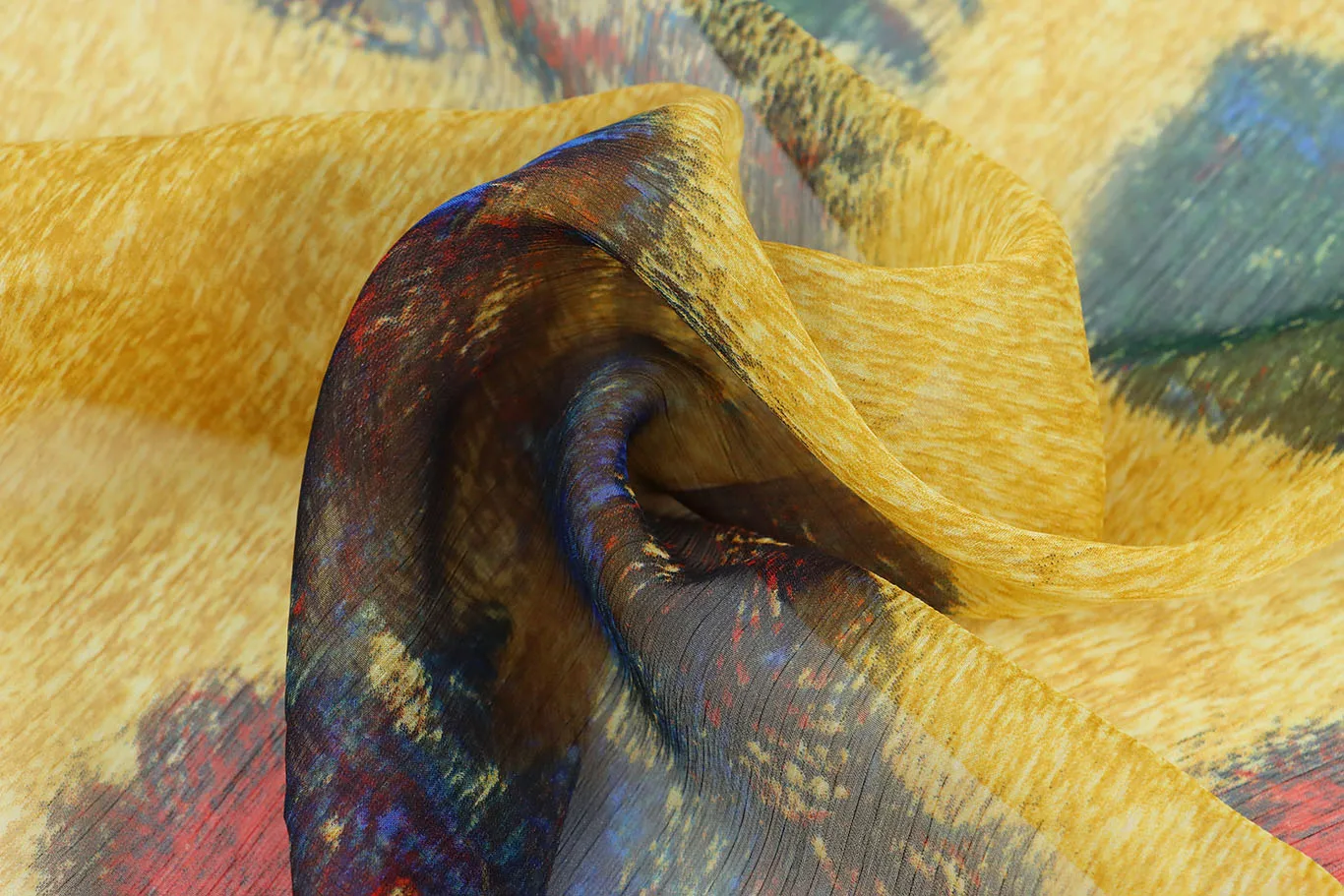 Print Fabric boho Factory Wholesale 100% Polyester Jersey Fabric Woven Breathable Customized Designs 1 Yard Plain 150cm