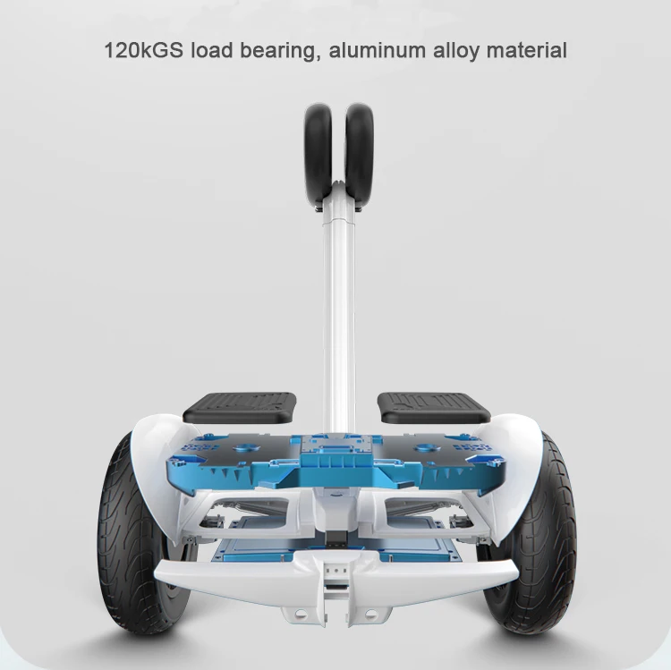 2023  New Product MINI Robot  Smart  2 wheel 10 inch self balancing scooter hoverboard with handle
