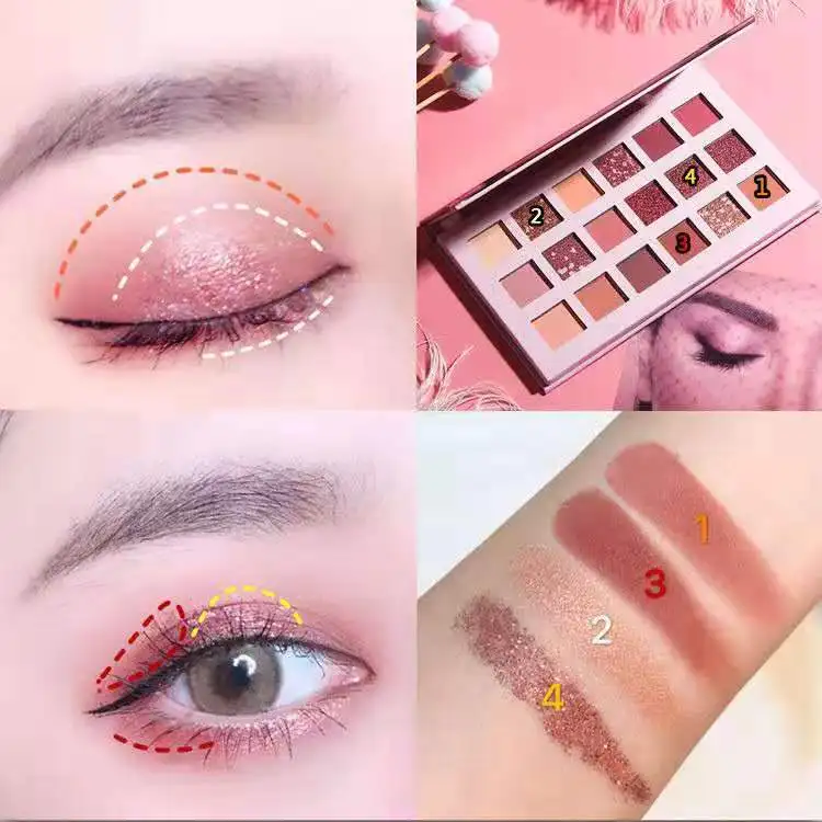 
beauty Makeup Eye Shadow Eyeshadow Palette Wholesale eyeshadow palette 