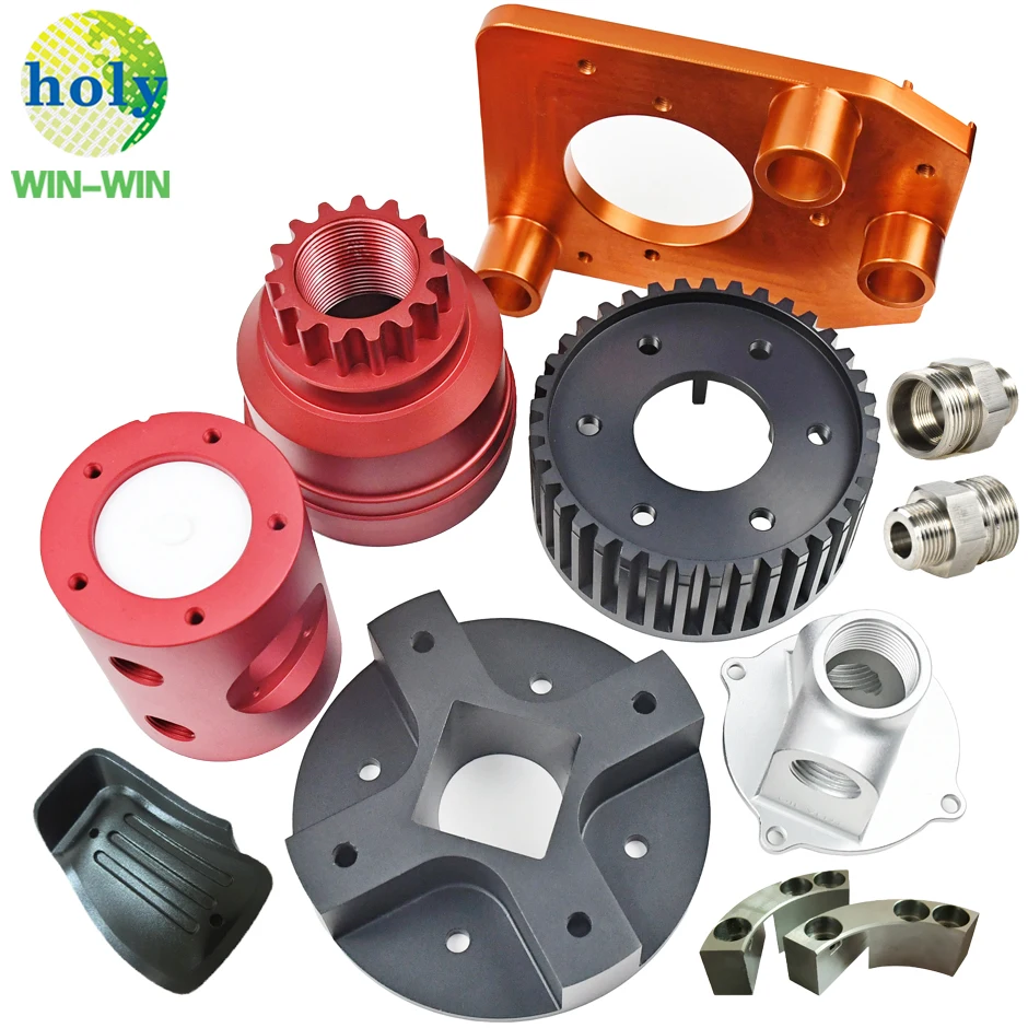 OEM Customized CNC Aluminum Auto Parts Metal Plating Colors Turning Automotive Parts / Accessories CNC Machining Services