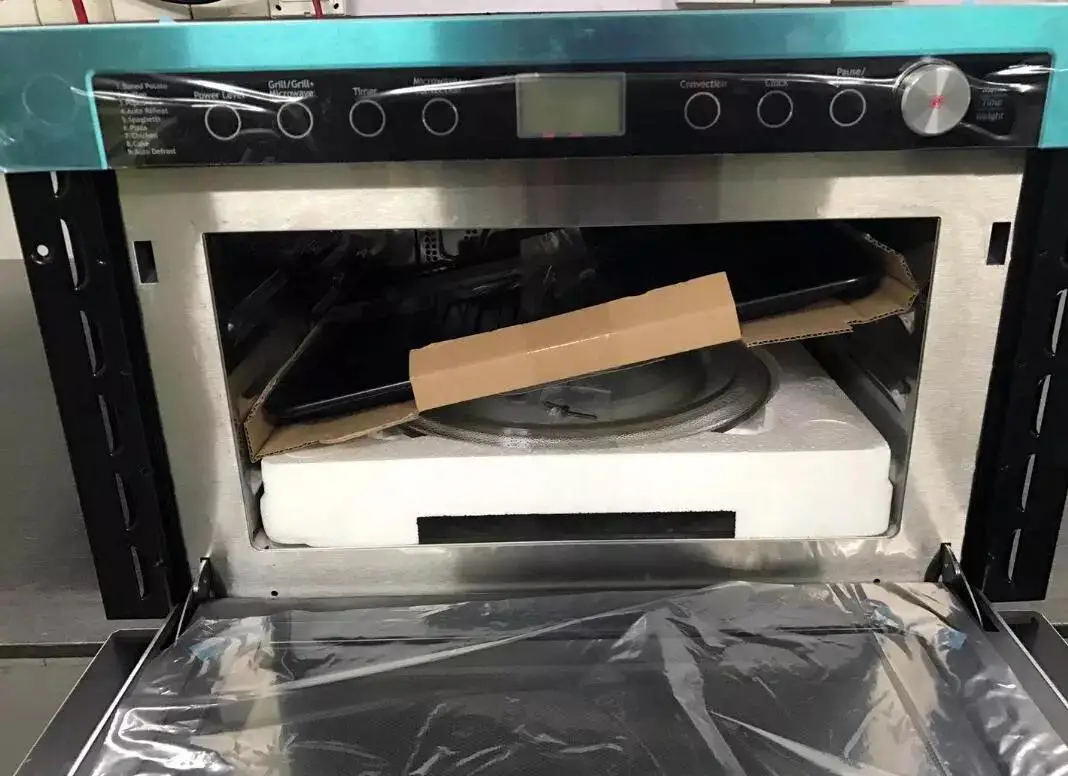 
Home Style Built In Convection Microwave Oven with Grill 