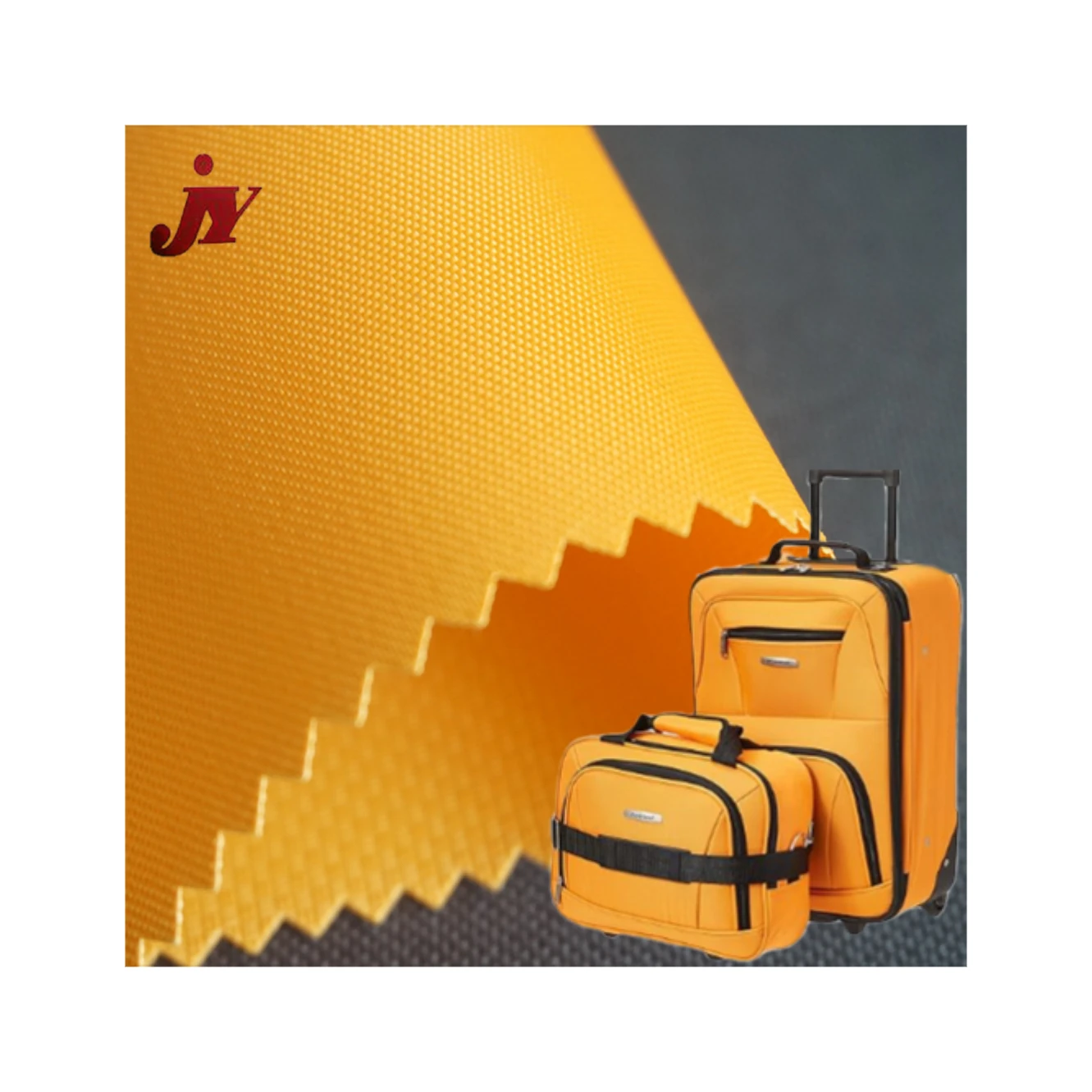 High Density  Oxford Fabric Bag Material Pvc Coated Polyester Fabric For Student Backpack