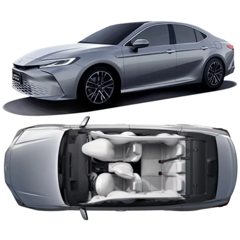 Toyota camry 2024 Новый гибридный автомобиль б/у 2020 2023 2017 2018 масштаб toyota you светящийся старый седан Awd распродажа