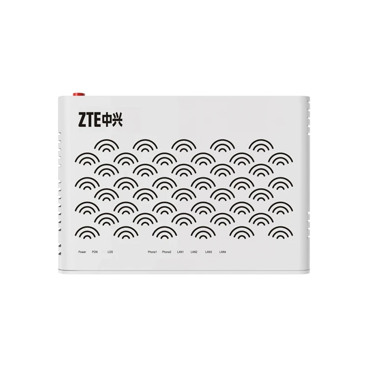 Used ont F660 Epon Onu 2TEL wifi router ftth fiber optical network optic onus