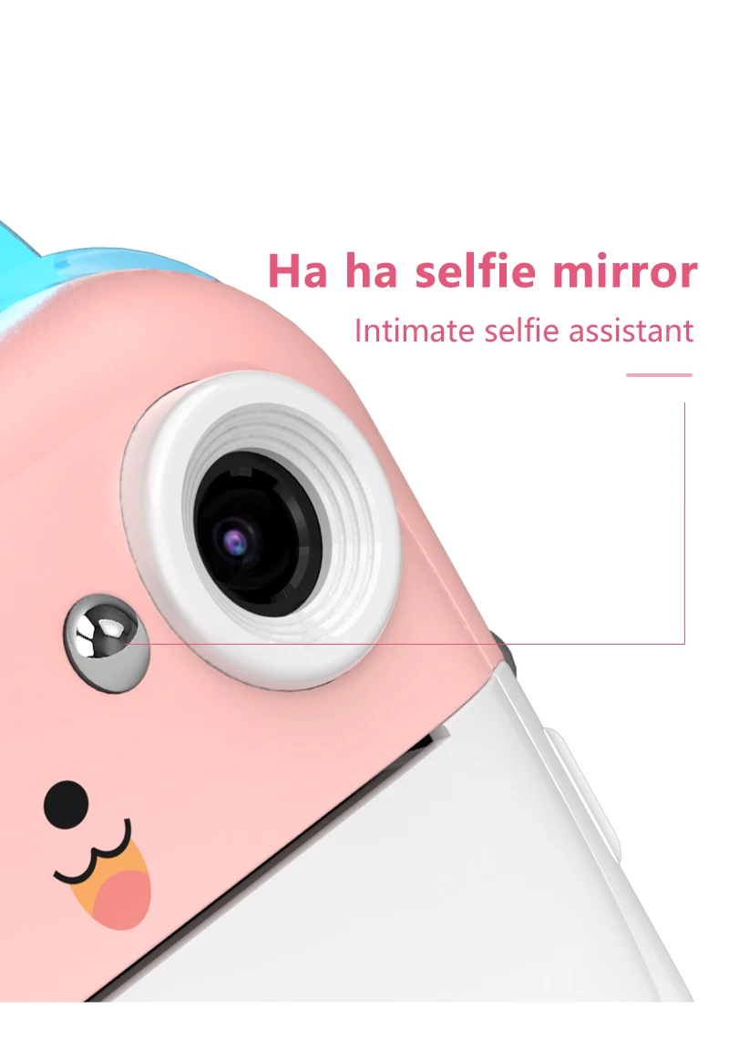 Cartoon Toy Gift  Children for christmas and birthday  Mini Photo Cameras Kids Camera With Printing
