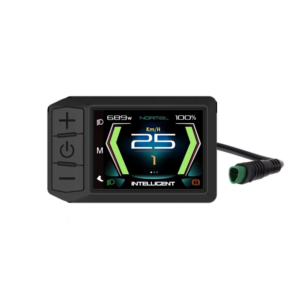 2023 Bafang 600C TFT display M510 M600 M500 motor remove speed limit set wheel diameter dedicated display multilingual display