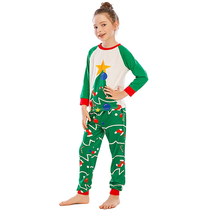 Custom Familycottontmas Pajamas 2024 Mother Mens Pijamas Mom Daughter Matching Outfit Babmenoy Girls Children Pyjamas Clothes