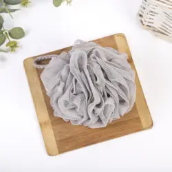 High Quality Cheap Price Bath Sponge Body Scrubber Mesh Shower Pouf Bath Ball Sponge For Exfoliating