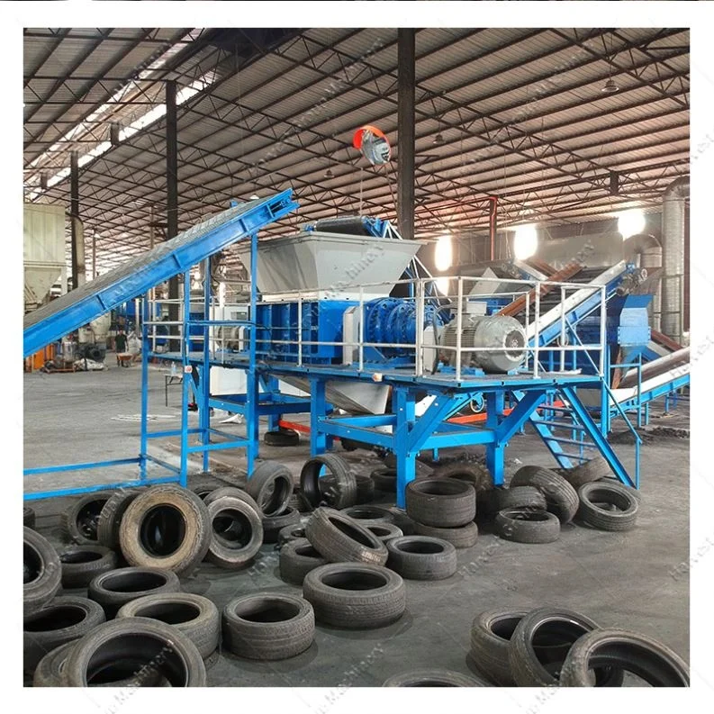Auto Tire Recycling Machine Waste Tyre Rubber Powder Equipment Manufacturer recycling tire machine
