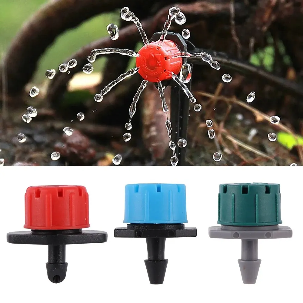 Sprinkler Garden Irrigation Micro Flow Dripper  Irrigation Sprinklers Adjustable Water Dripper Head