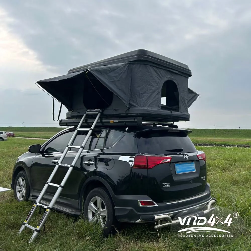 VRD4X4 4x4 OffRoad Car Rooftop Tent Pop Up Tent for Sale Automatic Aluminum Hard Shell Car Top Tent