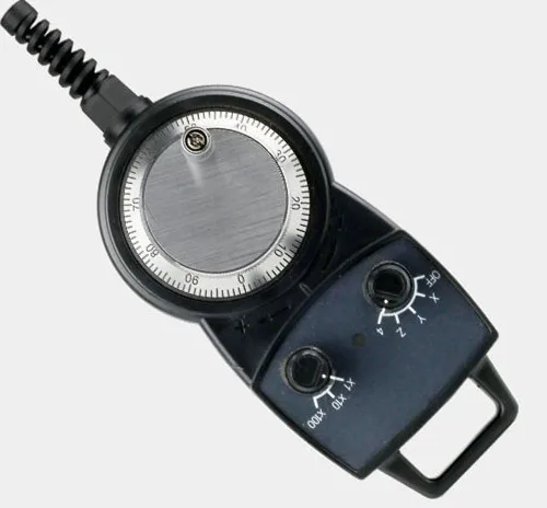 4 axis DC5V 100 ppr mpg handwheel manual pulse generator with magnetic on housing