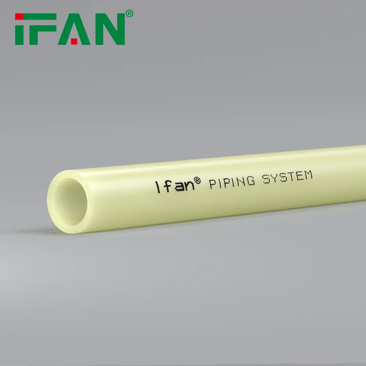 IFAN ASTM F2623 High Quality Plastic Pipes Manufacturers 16-32MM PEX Monolayer Floor Heating Pipe PEX Pipe Plumbing