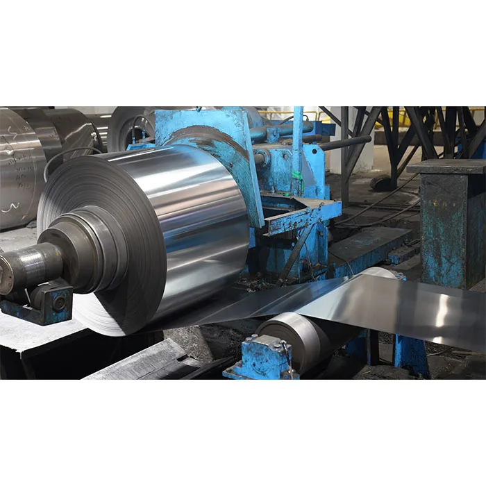 SPCC Materials Stone Bright Finish Industry Grade 2.8/2.8 Tin Coating Prime Electrolytic Tinplate In Coils