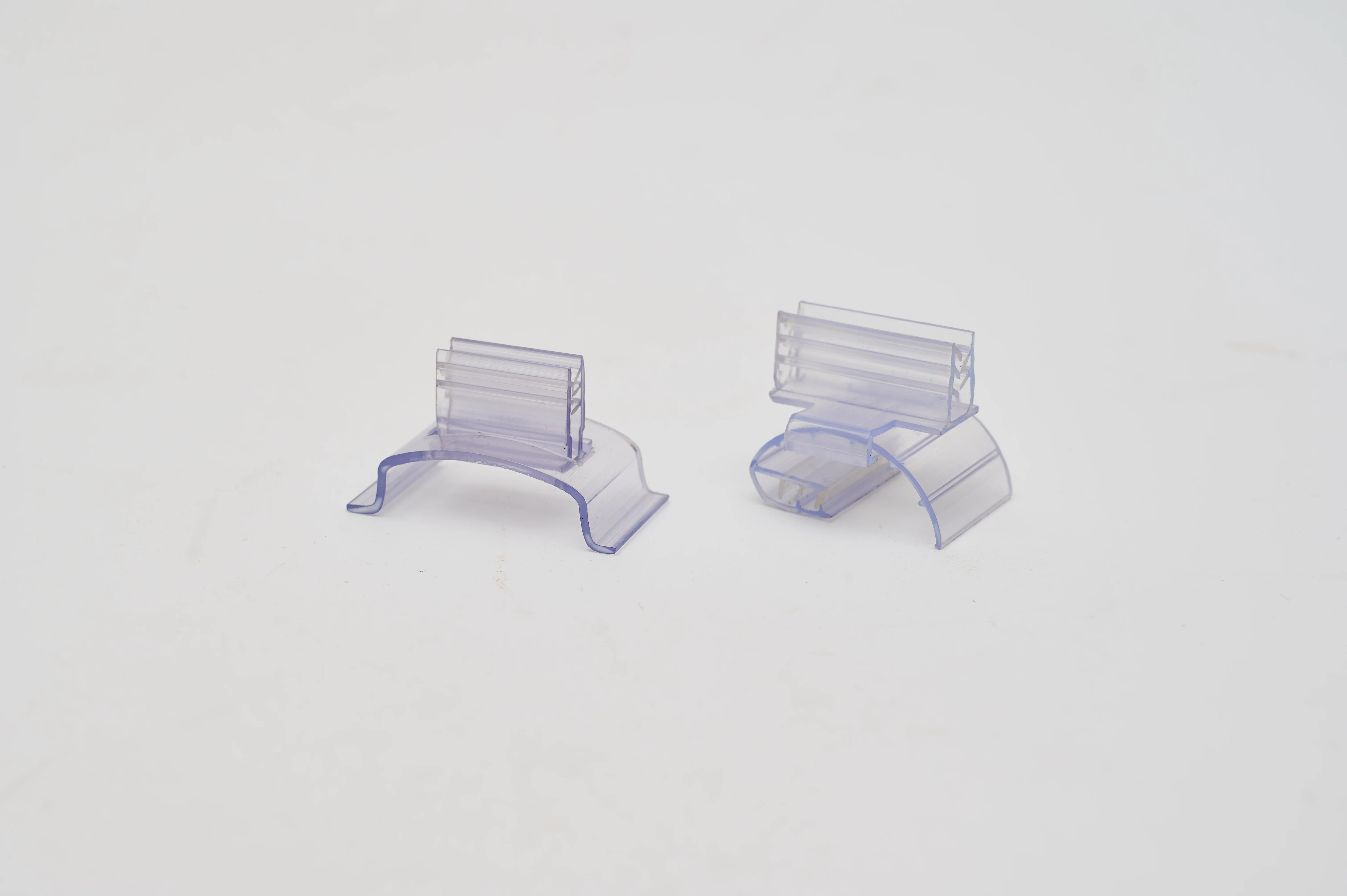 Factory Plastic Supermarket Shelf Accessories Pvc Price Holder Extrusion Supergrip