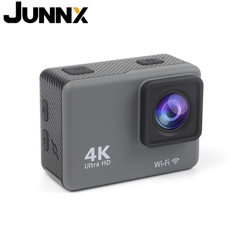 JUNNX 4K разрешение 30PFS 60FPS WiFi Водонепроницаемая Камера спортивная экшн-камера цифровая камера