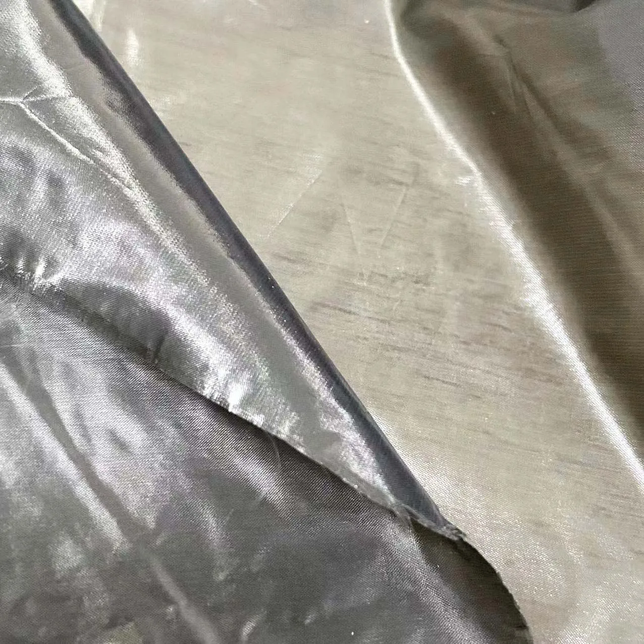 15D down cire finishing taffeta waterproof Microfiber nylon fabric for sleeping bag