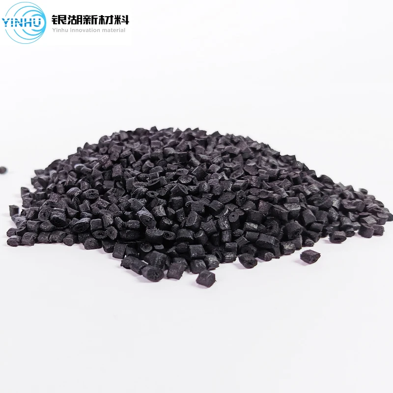 Custom Reinforce / Enhance / Strengthen Polyamide Nylon PA66 Pellets Recycled Raw Material PA66 Granules