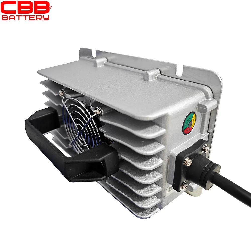 Factory direct 600W charger for golf cart floor scrubber electric motorcycle car battery 12V 24V 48V
