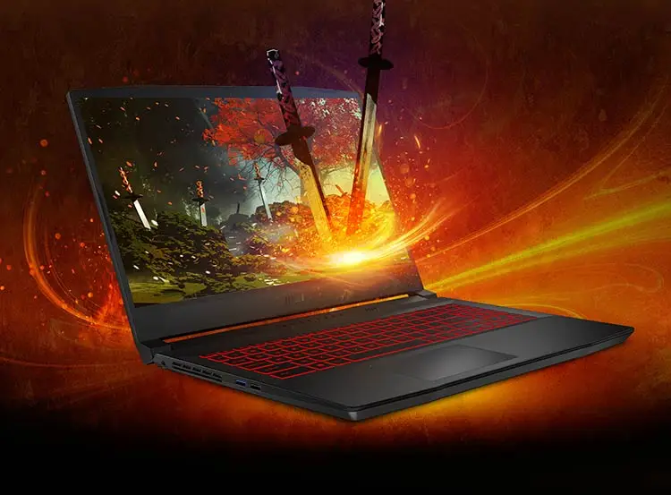 New Original MSI GF66 gaming laptop 15.6 inch 240Hz FHD IPS screen notebook i7-12700H+RTX3060 high performance gaming notebook