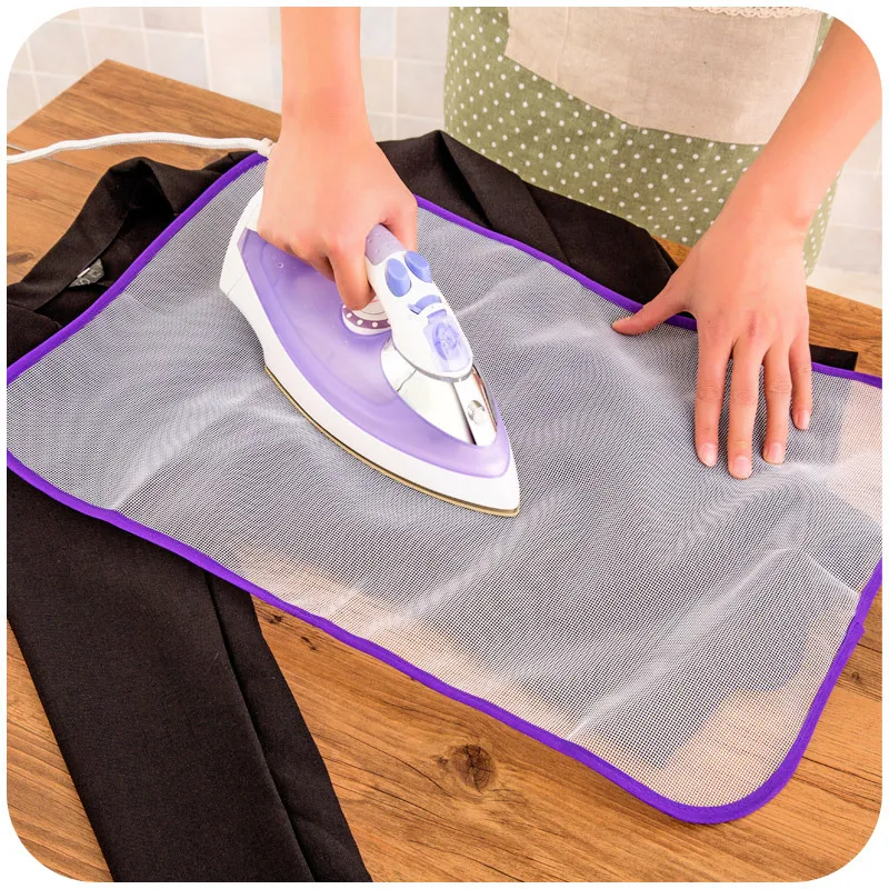 Cloth Ironing Boards Mat Cover Foldable Mini Ironing Insulation Board Pressing Pad Iron Protective Press Mesh