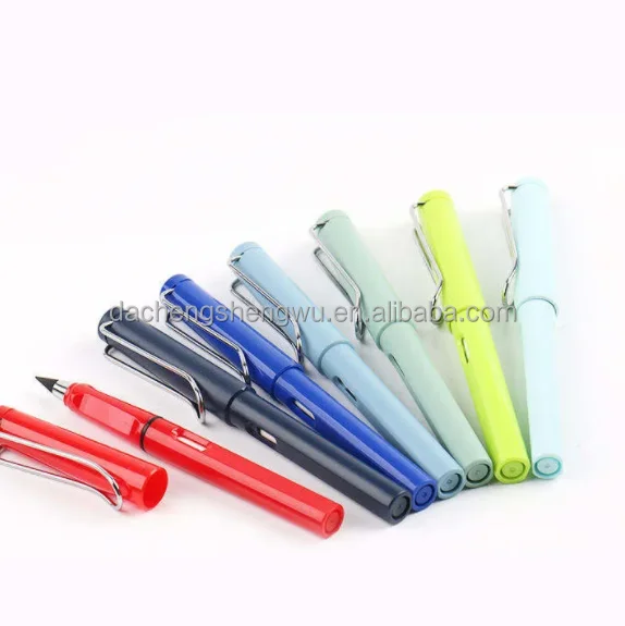 Push Eternity Pencil Black Technology Pencils Without Dirty Hands Without Sharpening Not Easy to Break Inkless Hb Student Pens