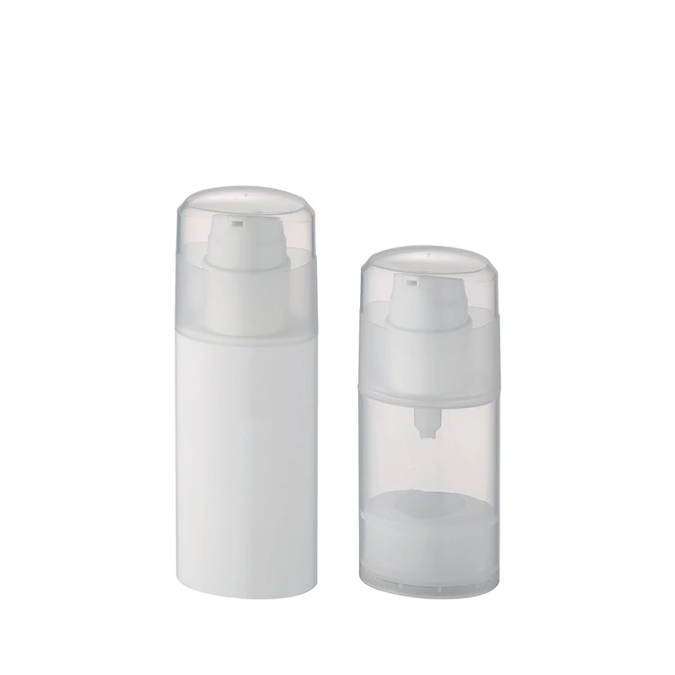 Белая косметическая упаковка 5 мл безвоздушного насоса Бутылка