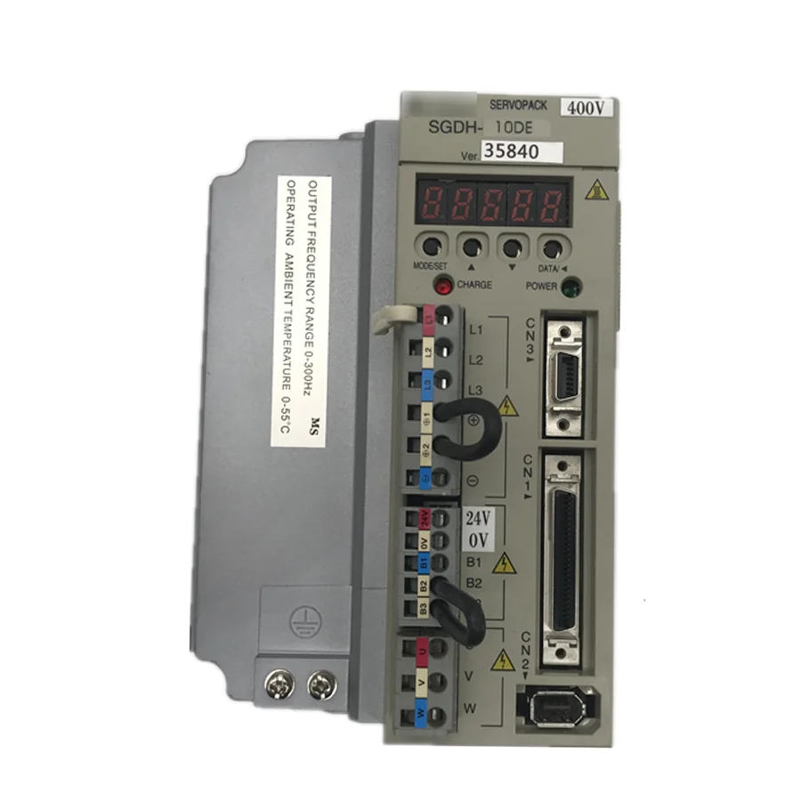 Original Japan Yaskawa Electric Servopack SGDH-10DE