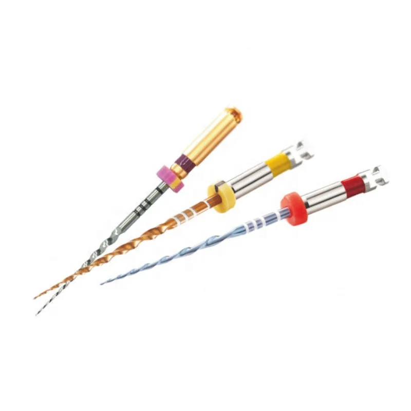 Dental Endo Files Recip-One Blue Reciprocating motion One File system with Heat Activation