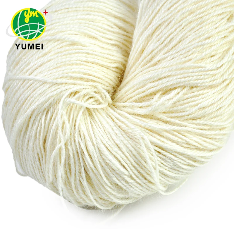 Wholesale Wool Blended Yarn Wool Pure Cotton Hand Knitting Yarn Cotton Wool Blended Yarn