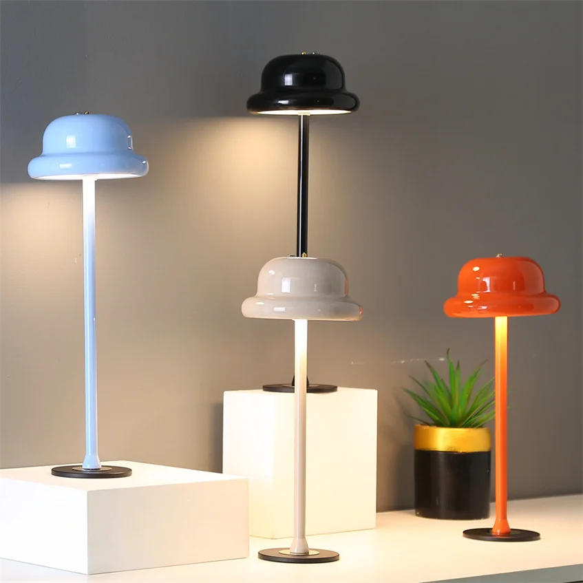 Cordless Lamp Led Touch Dimmable Battery Lamp