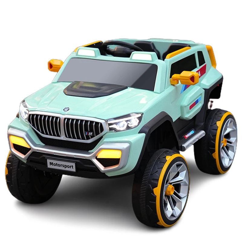 2024 New Arrival Kids Electric Ride On Toy Car With Four Big Wheels Ride On Cars