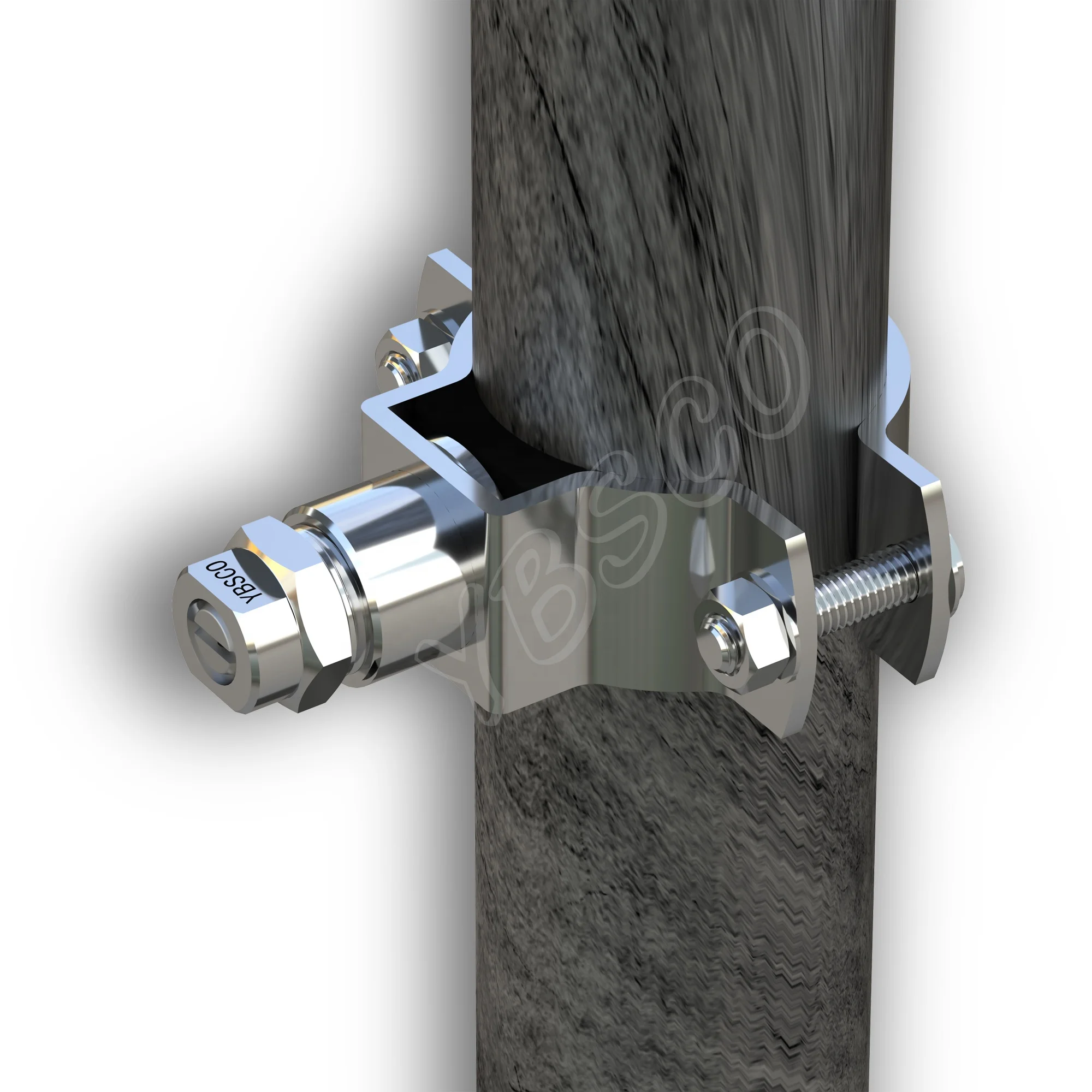 120 degrees 632 Series flat fan spray nozzle,The spray core is inlaid in the nozzle body,Phosphorus removal nozzle