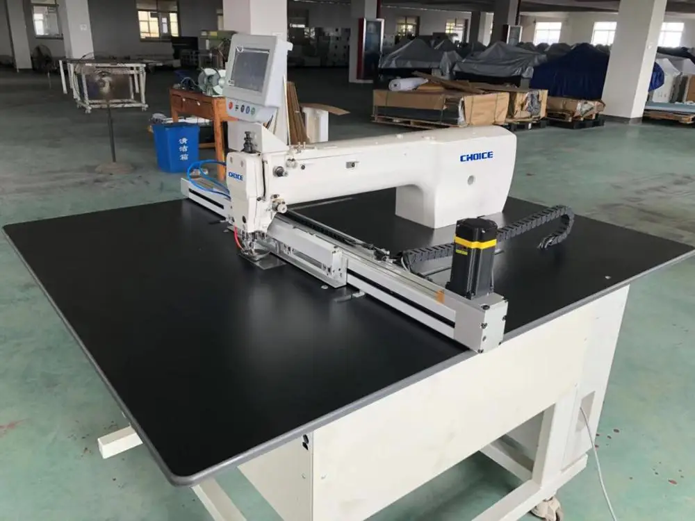 GC-T8040  Automatic intelligent template sewing machine for sale