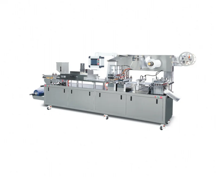 DPP 420S алюминиевая пластиковая блистерная упаковочная машина