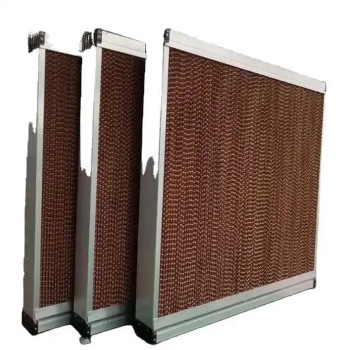 Сельскохозяйственная ферма, водяная занавеска, охлаждающая теплицы, от китайского завода