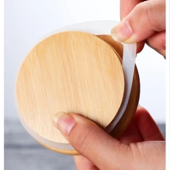 Customized storage tank for kitchen miscellaneous grains and snacks with high borosilicate glass sealed container