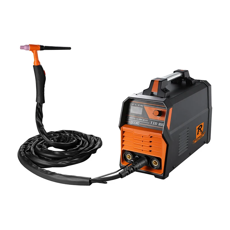 Tig-140B Chinese Micro Portable Aluminium Mma Tig Argon Gas Pulse Welding Machine