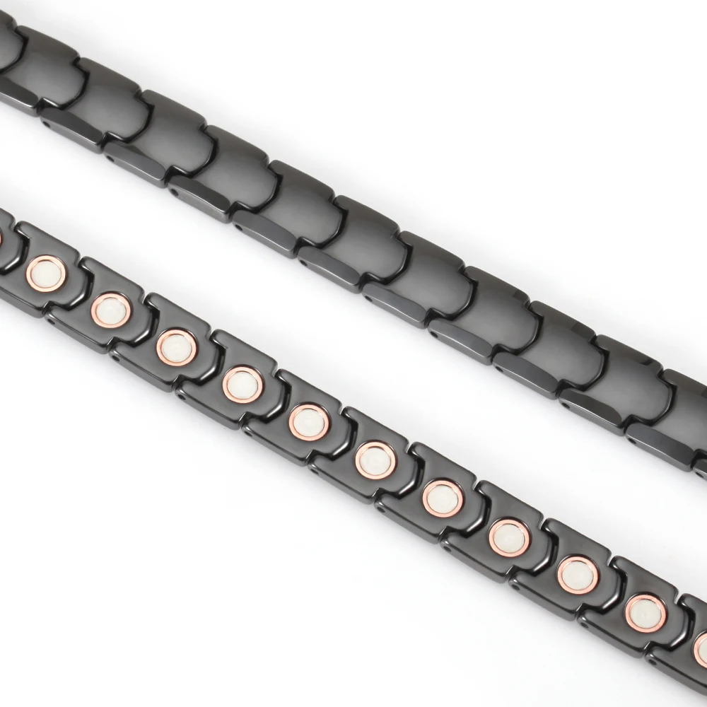 Energinox Manufacturer Bio Element Energy Jewelry Germanium Magnetic Ceramic Bracelet
