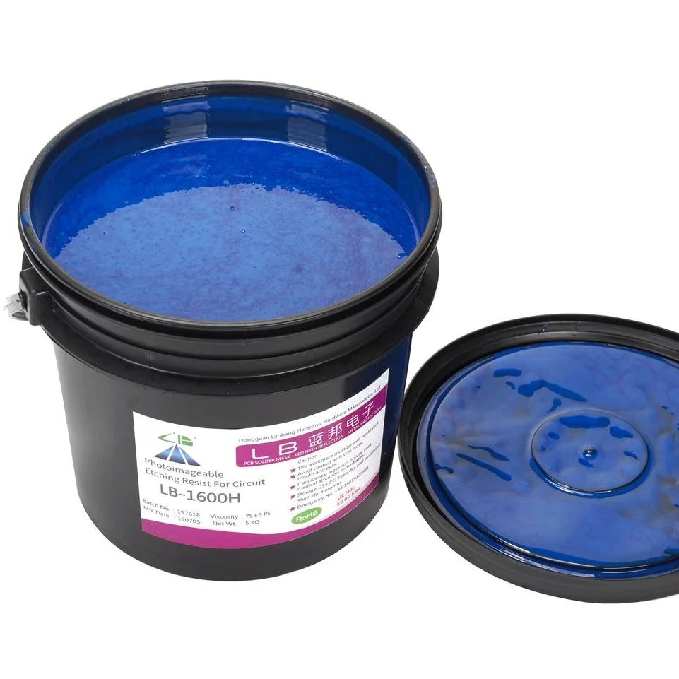 Etching Resist Ink For PCB Circuit Line Track