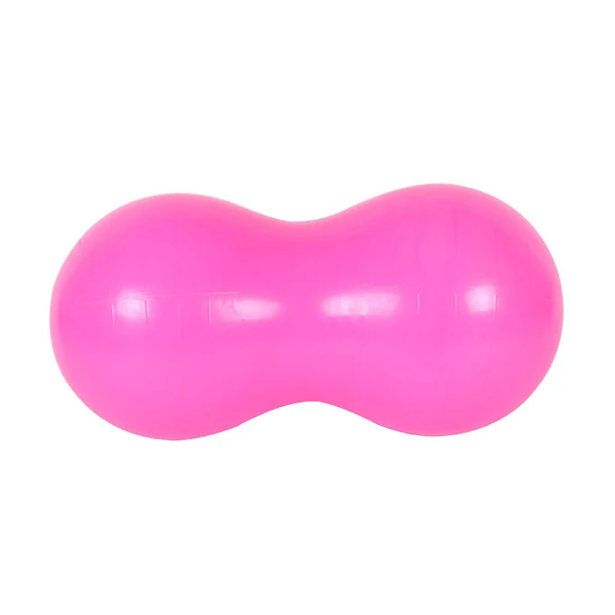 
2021 Customized PVC Material Peanut Yoga Ball 