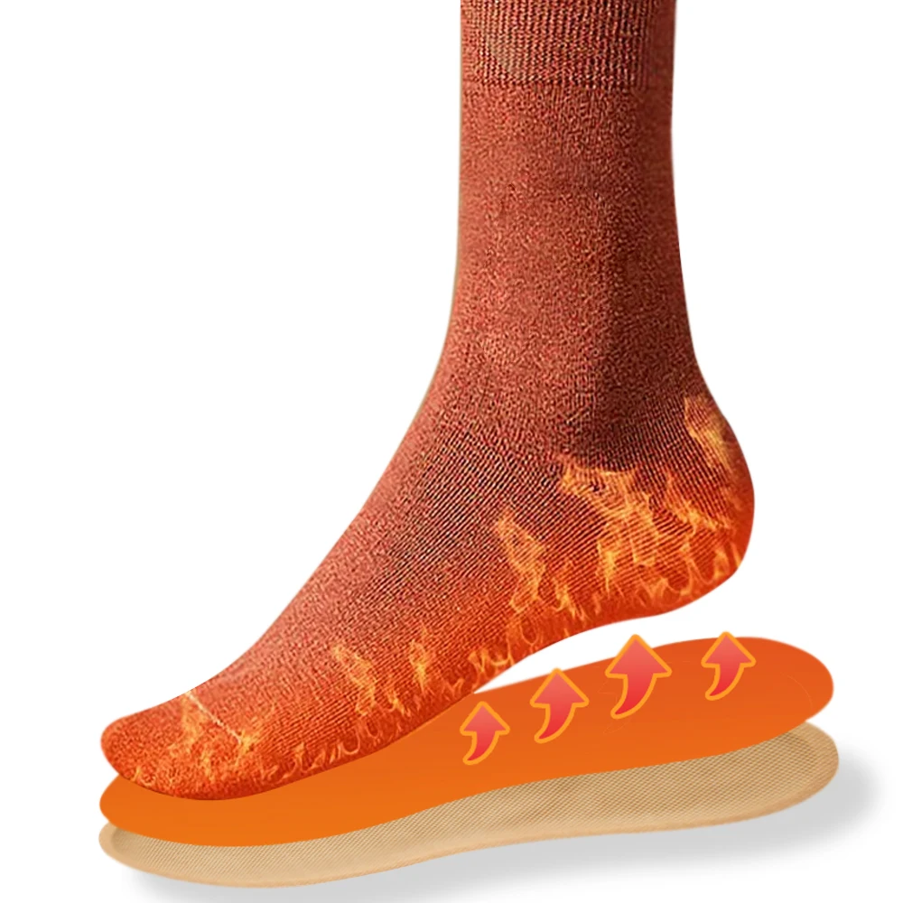 Amazon Hot Selling  2024 Winter Foot Warmer Shoe Inserts Foot Warm Inserts Thermal Self-Heating Insoles for Man Woman