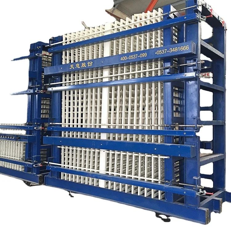lightweight precast compound EPS sandwich solid wall panel making machine
