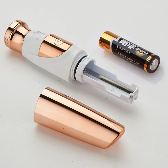 
Mini Electric Lady Shaver/ Epilator/ Hair Remover Trimmer Twin Blade Portable Intim Electric Lady Shaver Stain Steel Blades 